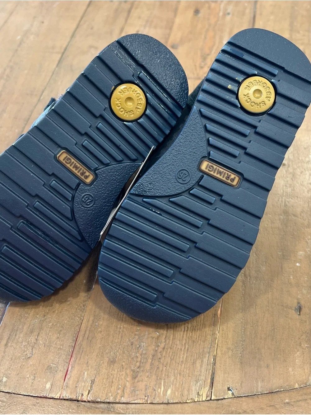 Primigi Tiguan Gore-Tex Waterpoof Snow Boots Kids EU 26 US 9 Blue Suede Unisex